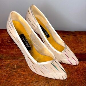 Notorious For Chandlers Women’s Vtg Heels Stiletto Sz 9 Gorgeous Great